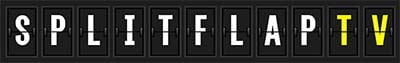 Split Flap TV