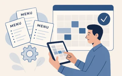 Menu Chaos Ends With Smart Scheduling