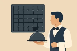 Split Flap Displays That Restaurants Actually Use