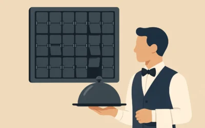 Split-Flap Displays That Restaurants Actually Use