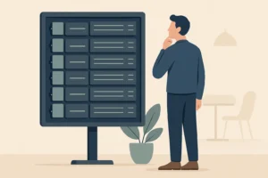 Split Flap Menu Boards That People Actually Read