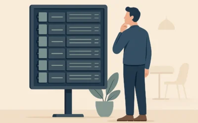 Split Flap Menu Boards That People Actually Read