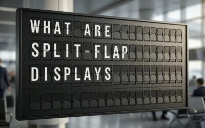What Are Split-Flap Displays, Really?
