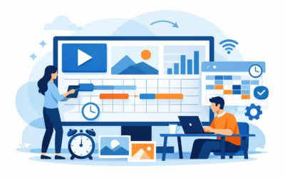 A Guide to Digital Signage Content Scheduling