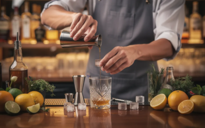 Cocktail Bars: Craft Drinks, Retro Vibes, and Digital Split-Flap Charm