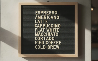 Ideas for Menu Boards: From Classic Chalk to Split-Flap Digital (2026)