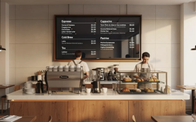 TV Menu: How to Show Your Menu on a TV in 2026