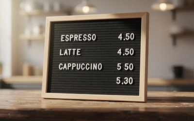 Board to Put Letters On: From Classic Letter Boards to Digital Split-Flap Displays