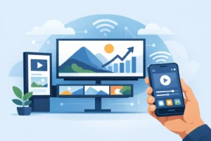 Can I Control Digital Signage From My Phone?