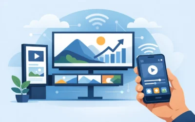 Can I Control Digital Signage From My Phone?