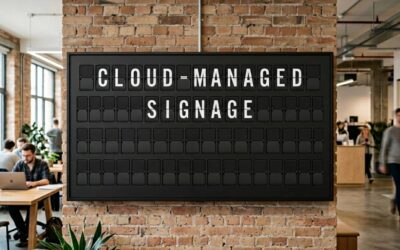 Is a Cloud-Managed Signage App Worth It?