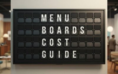 Digital Menu Boards Price: 2026 Cost Guide for Restaurants