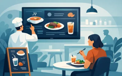 Digital Signage for Daily Specials Board