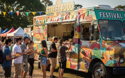 Food Truck Menu Board – Complete Guide to Printed & Digital Signs