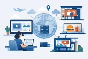 How to Manage Digital Signage Across Locations
