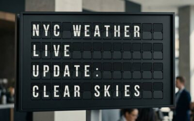 Why Live Weather Belongs on Digital Signage