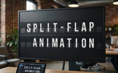 Mechanical Split Flap vs Digital: What Wins?