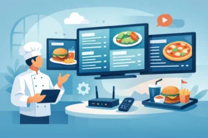 Restaurant Menu TV Screen Package Guide