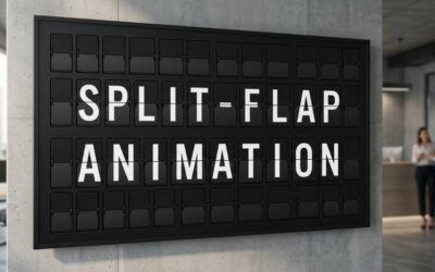 Split-Flap Animation Generator, Done Right