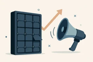 The Split-Flap Click-Clack: Sound That Sells