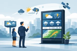 Why Live Weather Belongs on Digital Signage