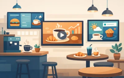 Best Digital Signage Content for Cafes