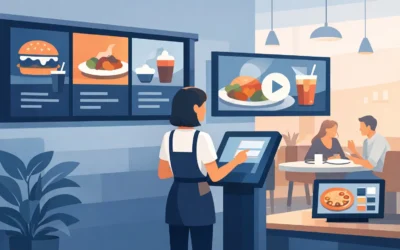 Guide to Restaurant Digital Signage Screens