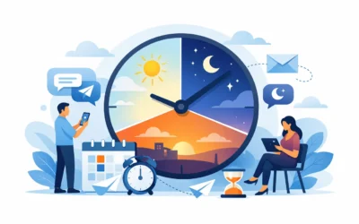 How to Schedule Messages by Time of Day