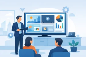 How to Use TV as a Digital Sign