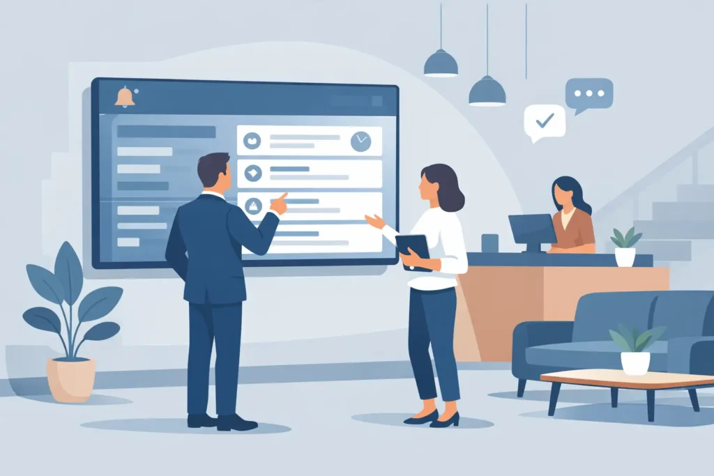 What Lobby Message Board Software Should Do