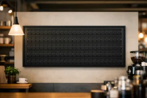 Best Text Displays for Coffee Shops