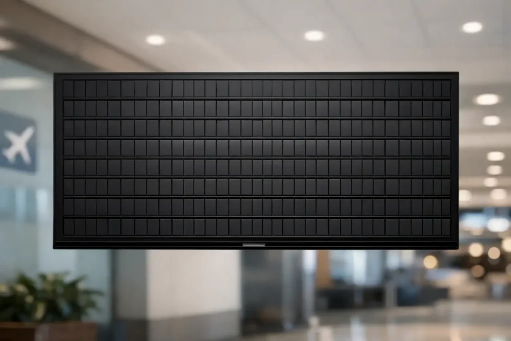 FIDS: Flight Information Display Systems