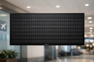 FIDS: Flight Information Display Systems