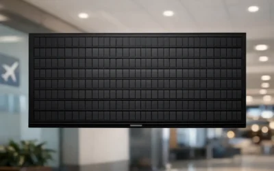 FIDS: Flight Information Display Systems