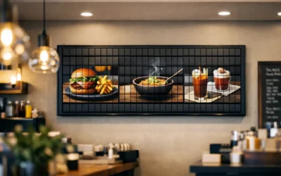 Guide to Restaurant Specials Display Screens