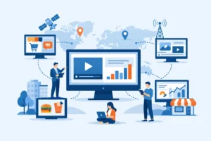 How to Manage Multi Location Screens