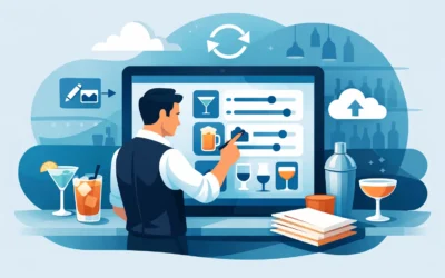 How to Update Bar Menus Instantly