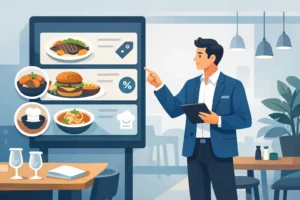 Restaurant Specials Screen Example That Works
