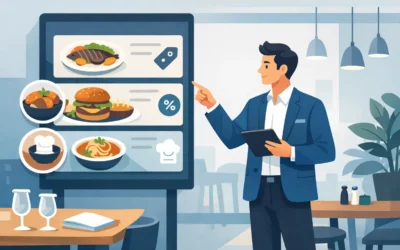 Restaurant Specials Screen Example That Works