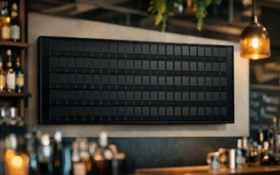 Best Bar Special Announcement Boards