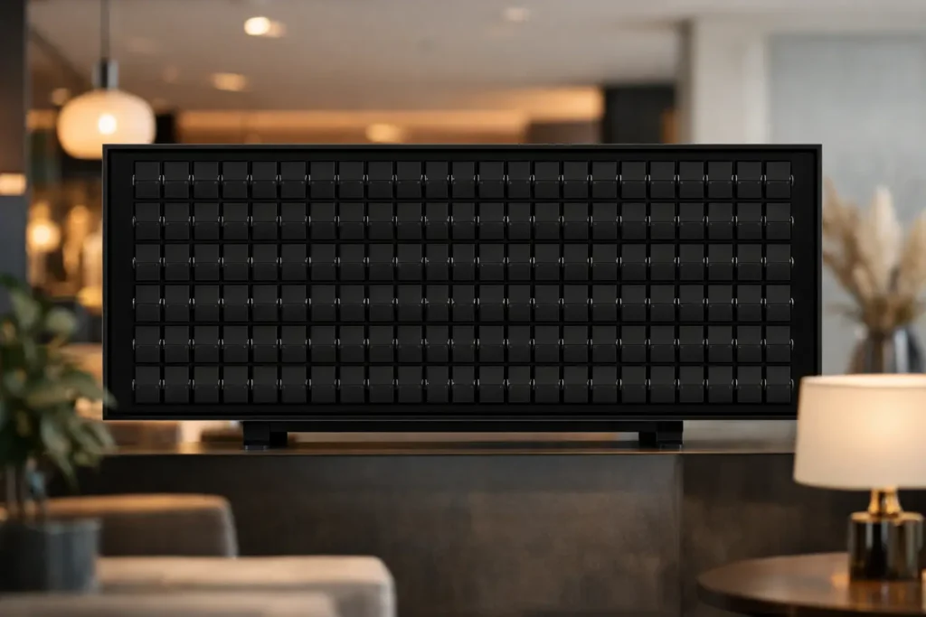 Best Digital Signage for Boutique Hotels