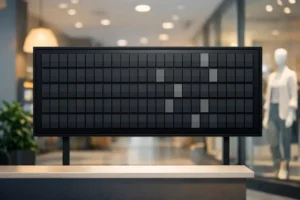 Best Retail Window Text Screens for Stores