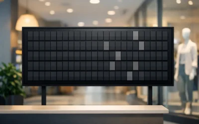 Best Retail Window Text Screens for Stores