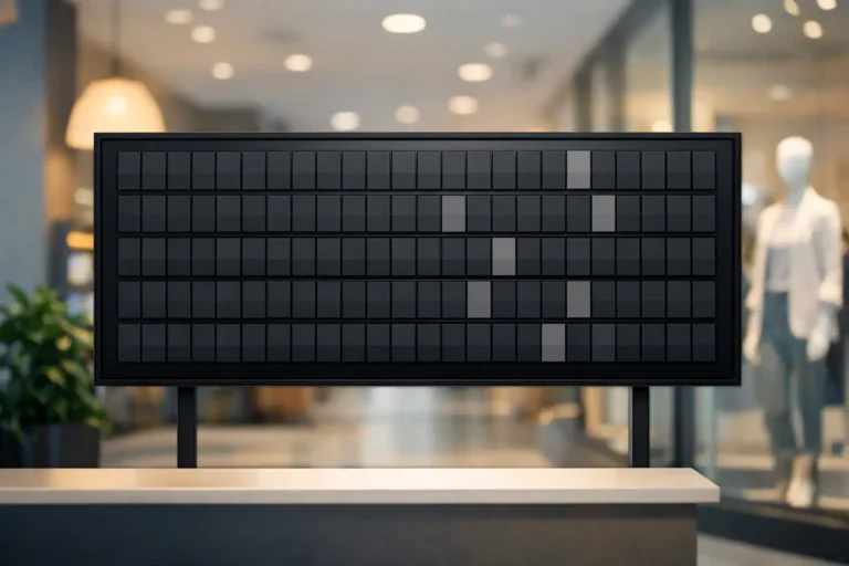 Best Retail Window Text Screens for Stores