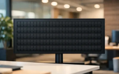 How to Create a Rotating Text Announcement Screen