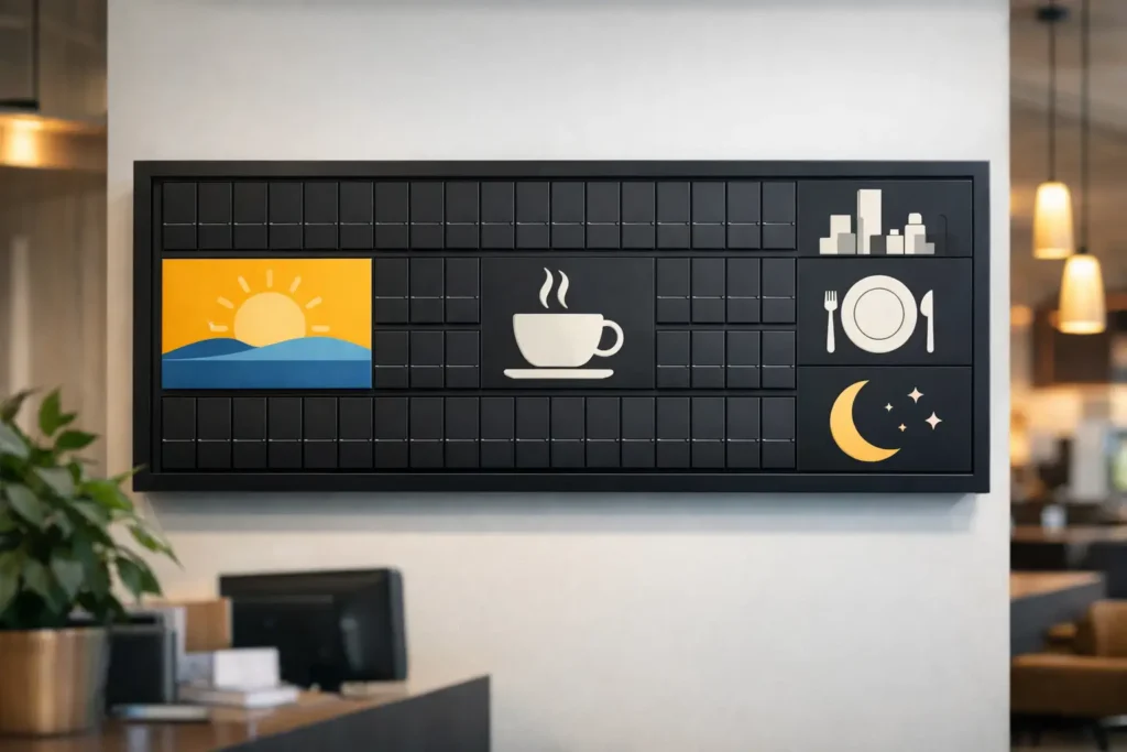 A Practical Guide to Dayparted Signage Content