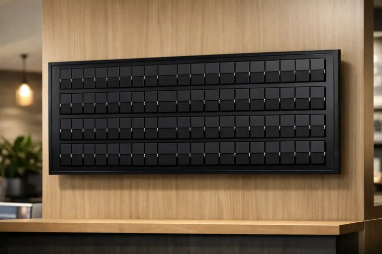Digital Menu Screens Versus Chalkboards