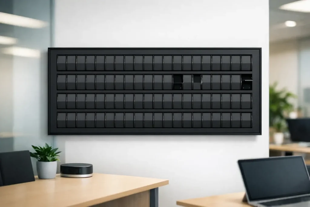 How to Modernize a Split Flap Board