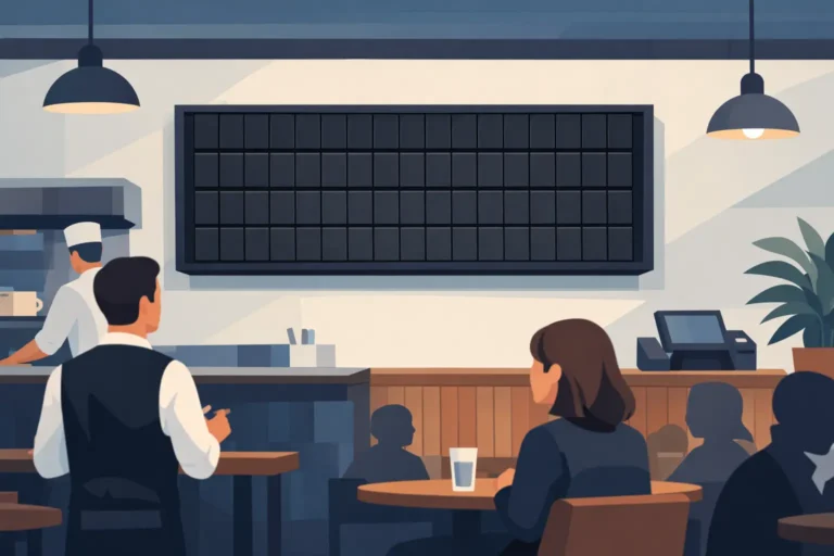Why Use Text Screens in Restaurants for Better Service?